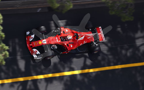 Motorsports: FIA Formula One World Championship 2017, Grand Prix of Monaco