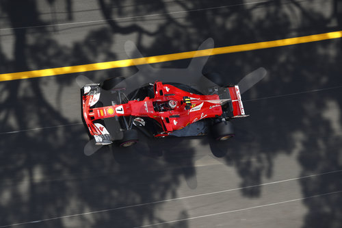 Motorsports: FIA Formula One World Championship 2017, Grand Prix of Monaco