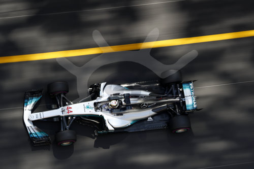Motorsports: FIA Formula One World Championship 2017, Grand Prix of Monaco