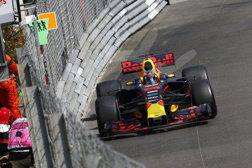 Motorsports: FIA Formula One World Championship 2017, Grand Prix of Monaco