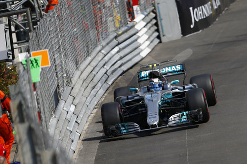 Motorsports: FIA Formula One World Championship 2017, Grand Prix of Monaco