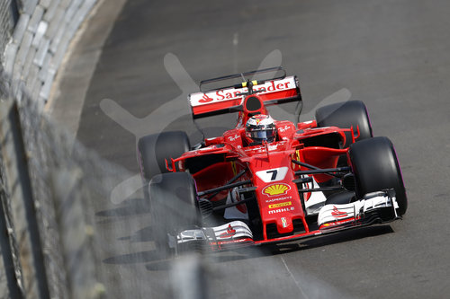 Motorsports: FIA Formula One World Championship 2017, Grand Prix of Monaco