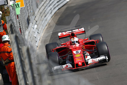 Motorsports: FIA Formula One World Championship 2017, Grand Prix of Monaco