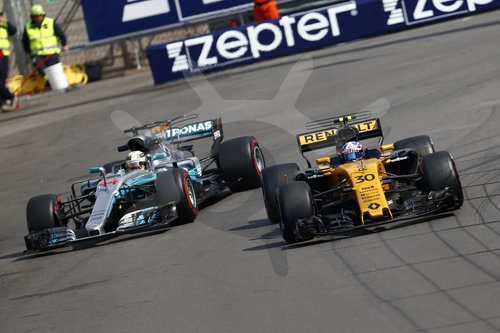 Motorsports: FIA Formula One World Championship 2017, Grand Prix of Monaco