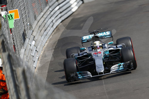 Motorsports: FIA Formula One World Championship 2017, Grand Prix of Monaco