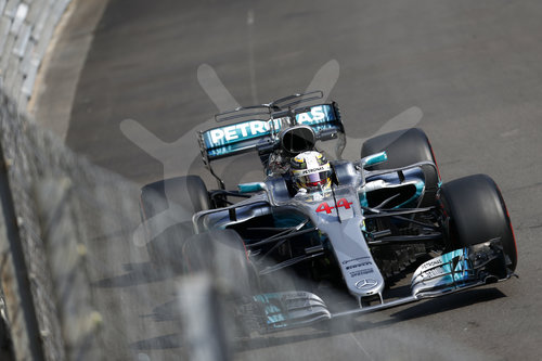 Motorsports: FIA Formula One World Championship 2017, Grand Prix of Monaco