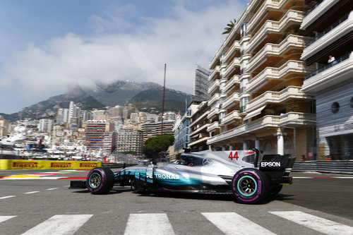 Motorsports: FIA Formula One World Championship 2017, Grand Prix of Monaco