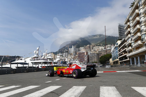 Motorsports: FIA Formula One World Championship 2017, Grand Prix of Monaco