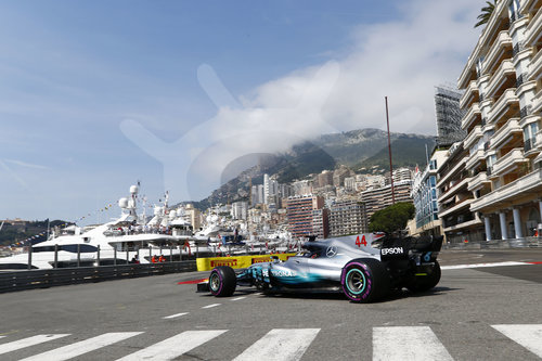 Motorsports: FIA Formula One World Championship 2017, Grand Prix of Monaco