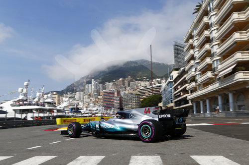 Motorsports: FIA Formula One World Championship 2017, Grand Prix of Monaco
