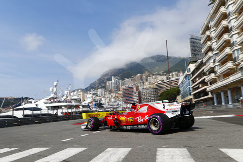 Motorsports: FIA Formula One World Championship 2017, Grand Prix of Monaco