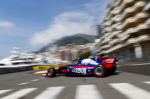 Motorsports: FIA Formula One World Championship 2017, Grand Prix of Monaco