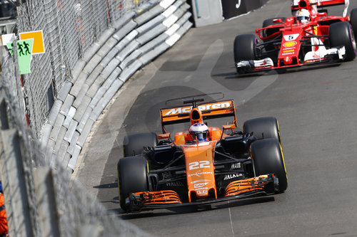 Motorsports: FIA Formula One World Championship 2017, Grand Prix of Monaco