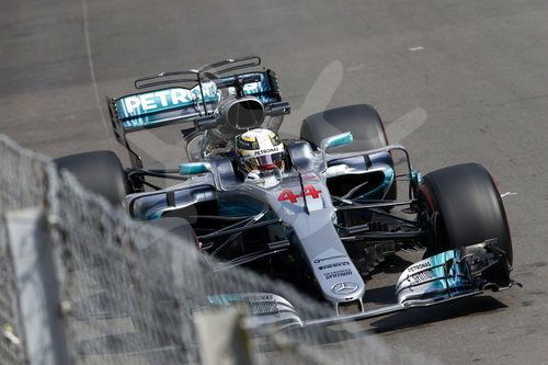 Motorsports: FIA Formula One World Championship 2017, Grand Prix of Monaco