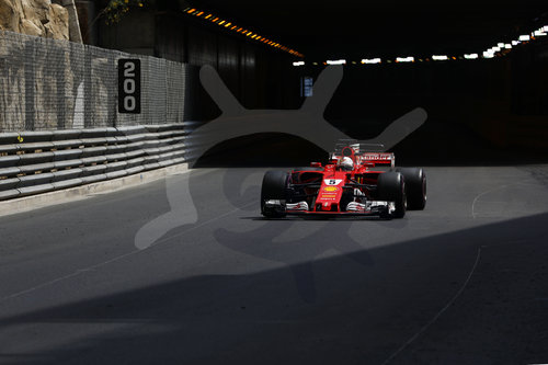 Motorsports: FIA Formula One World Championship 2017, Grand Prix of Monaco