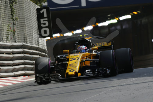 Motorsports: FIA Formula One World Championship 2017, Grand Prix of Monaco