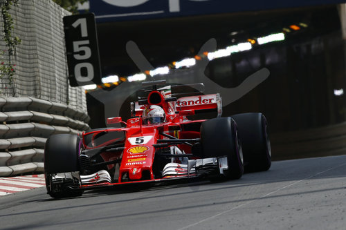Motorsports: FIA Formula One World Championship 2017, Grand Prix of Monaco