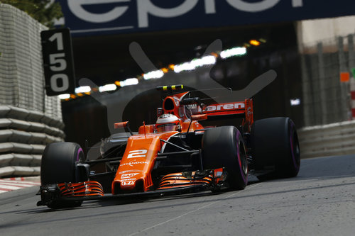 Motorsports: FIA Formula One World Championship 2017, Grand Prix of Monaco
