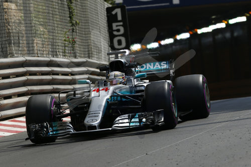 Motorsports: FIA Formula One World Championship 2017, Grand Prix of Monaco