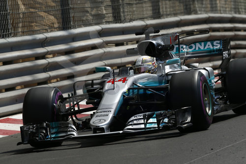 Motorsports: FIA Formula One World Championship 2017, Grand Prix of Monaco