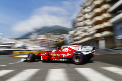 Motorsports: FIA Formula One World Championship 2017, Grand Prix of Monaco