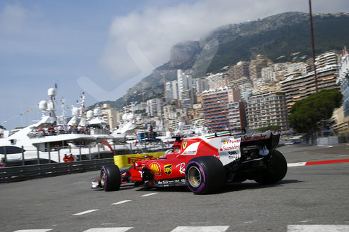 Motorsports: FIA Formula One World Championship 2017, Grand Prix of Monaco