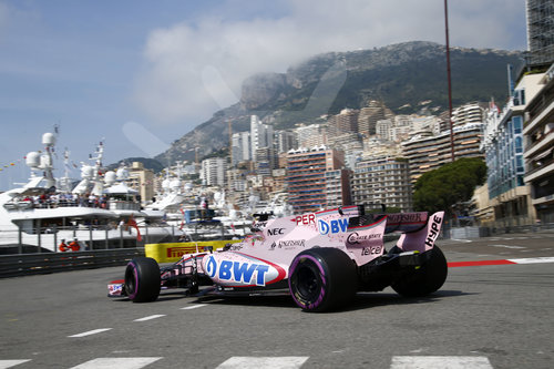 Motorsports: FIA Formula One World Championship 2017, Grand Prix of Monaco