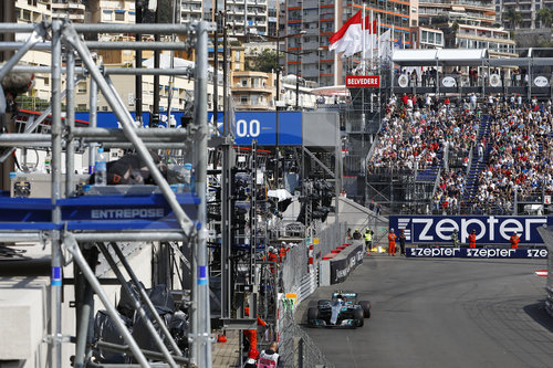 Motorsports: FIA Formula One World Championship 2017, Grand Prix of Monaco