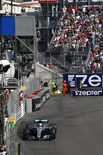 Motorsports: FIA Formula One World Championship 2017, Grand Prix of Monaco