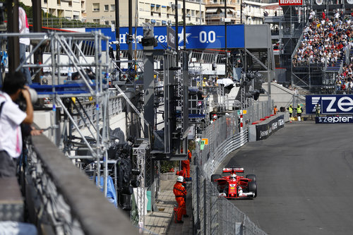 Motorsports: FIA Formula One World Championship 2017, Grand Prix of Monaco