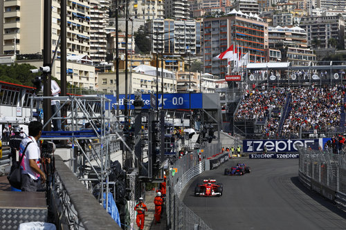 Motorsports: FIA Formula One World Championship 2017, Grand Prix of Monaco