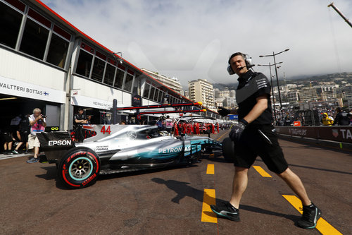 Motorsports: FIA Formula One World Championship 2017, Grand Prix of Monaco