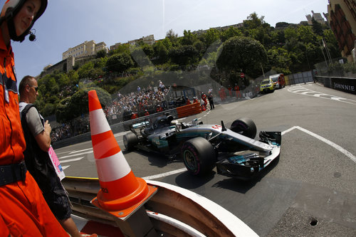 Motorsports: FIA Formula One World Championship 2017, Grand Prix of Monaco