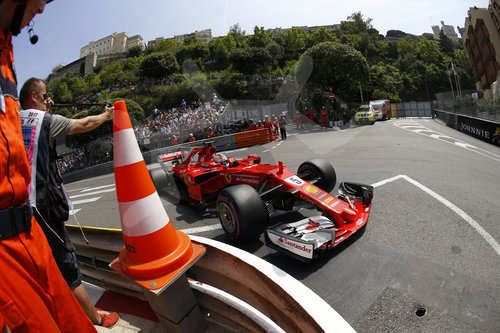 Motorsports: FIA Formula One World Championship 2017, Grand Prix of Monaco