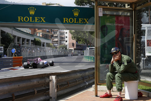 Motorsports: FIA Formula One World Championship 2017, Grand Prix of Monaco