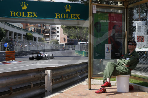 Motorsports: FIA Formula One World Championship 2017, Grand Prix of Monaco