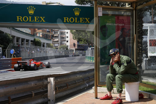 Motorsports: FIA Formula One World Championship 2017, Grand Prix of Monaco