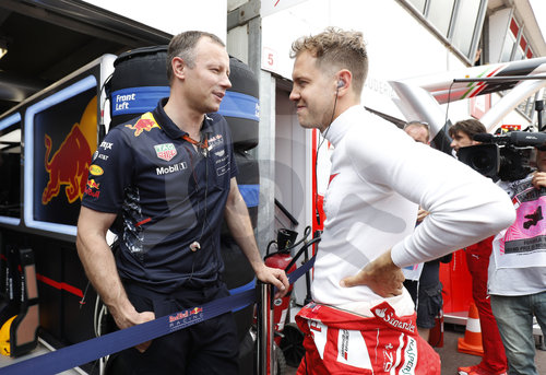 Motorsports: FIA Formula One World Championship 2017, Grand Prix of Monaco