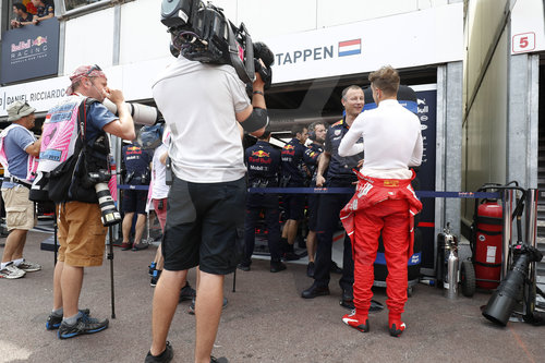 Motorsports: FIA Formula One World Championship 2017, Grand Prix of Monaco