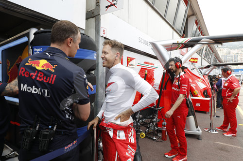 Motorsports: FIA Formula One World Championship 2017, Grand Prix of Monaco