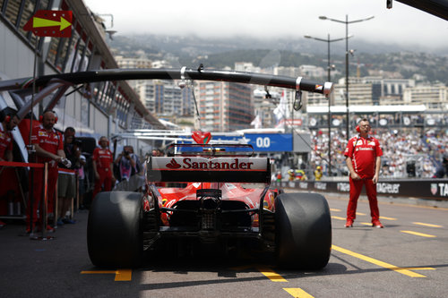 Motorsports: FIA Formula One World Championship 2017, Grand Prix of Monaco
