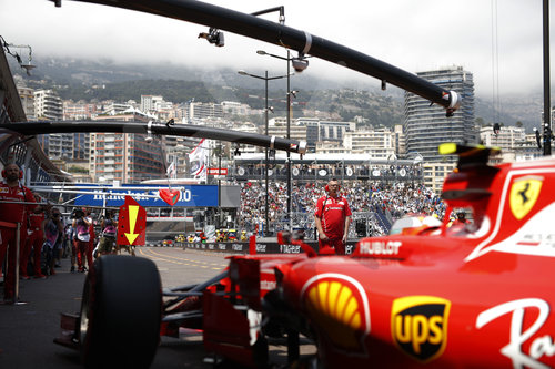 Motorsports: FIA Formula One World Championship 2017, Grand Prix of Monaco