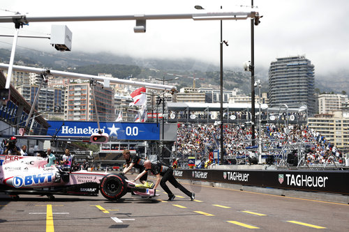 Motorsports: FIA Formula One World Championship 2017, Grand Prix of Monaco