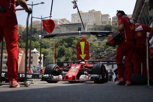 Motorsports: FIA Formula One World Championship 2017, Grand Prix of Monaco
