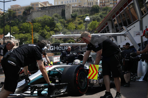 Motorsports: FIA Formula One World Championship 2017, Grand Prix of Monaco