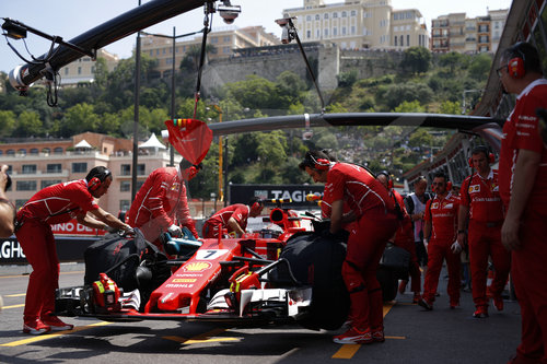 Motorsports: FIA Formula One World Championship 2017, Grand Prix of Monaco