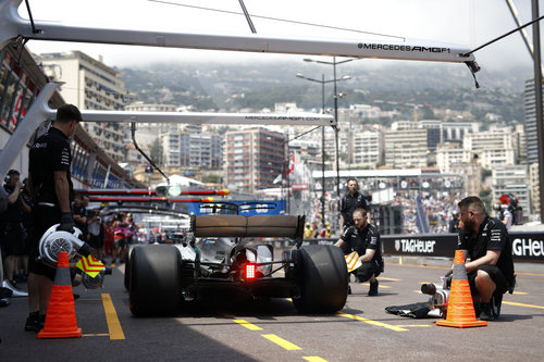 Motorsports: FIA Formula One World Championship 2017, Grand Prix of Monaco