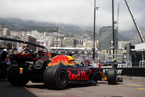 Motorsports: FIA Formula One World Championship 2017, Grand Prix of Monaco