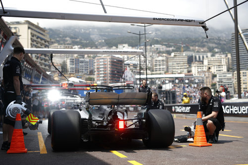 Motorsports: FIA Formula One World Championship 2017, Grand Prix of Monaco