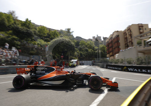 Motorsports: FIA Formula One World Championship 2017, Grand Prix of Monaco